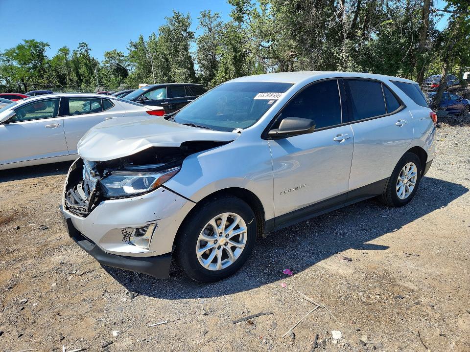 CHEVROLET EQUINOX 2019 with VIN 2GNAXHEV3K6288178 - Photo from auction