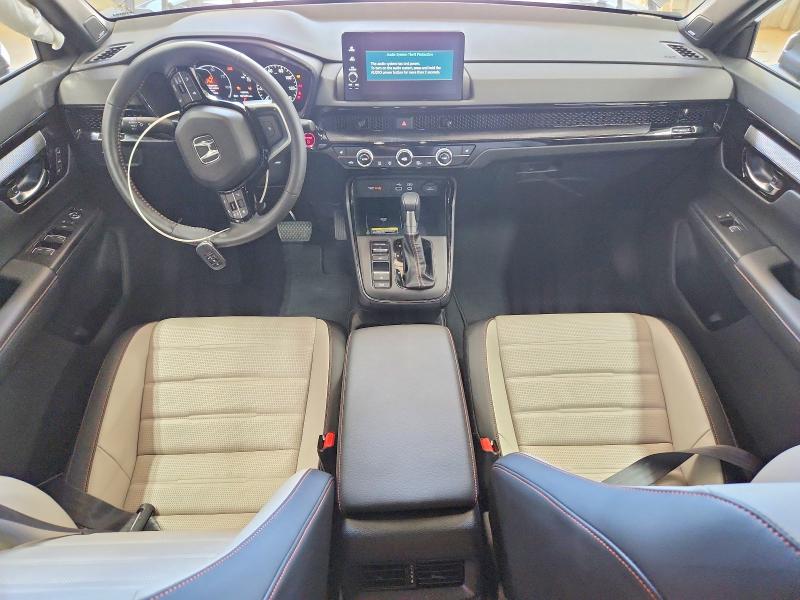 Photo 8 from auction – 2024 HONDA CR-V with VIN 7FARS6H90RE059799