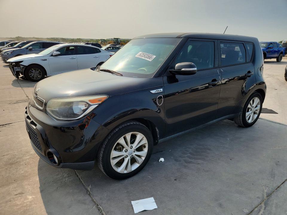 KIA SOUL 2016 with VIN KNDJX3A58G7277668 - Photo from auction