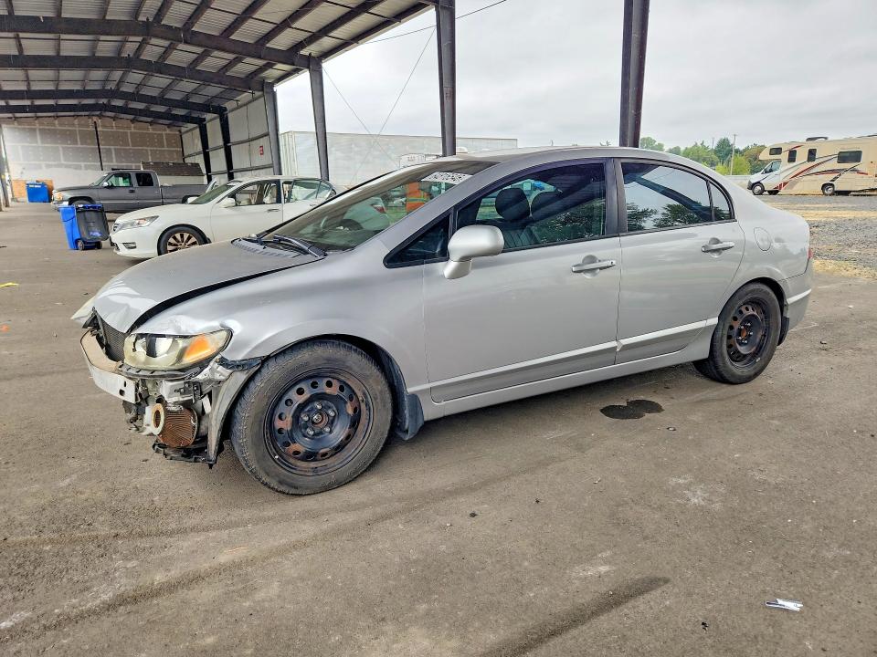 Photo 1 from auction – 2006 HONDA CIVIC with VIN 1HGFA16576L074718