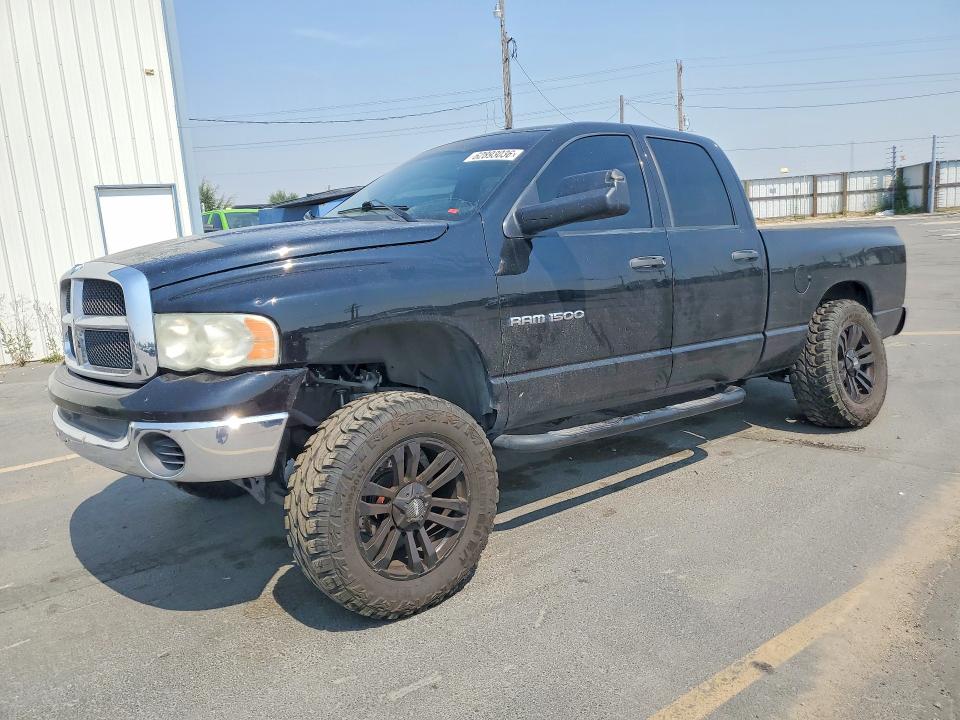 DODGE RAM 1500 2004 with VIN 1D7HU18N54S692804 - Photo from auction