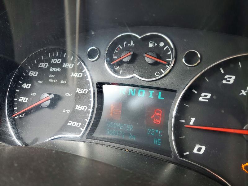 Photo 9 from auction – 2009 CHEVROLET EQUINOX with VIN 2CNDL13F196238714