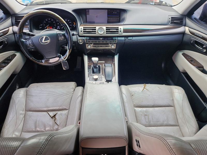 Photo 8 from auction – 2013 LEXUS LS with VIN JTHBL5EF8D5124941