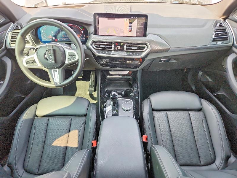 Photo 8 from auction – 2024 BMW X3 with VIN 5UX53DP02R9W60042