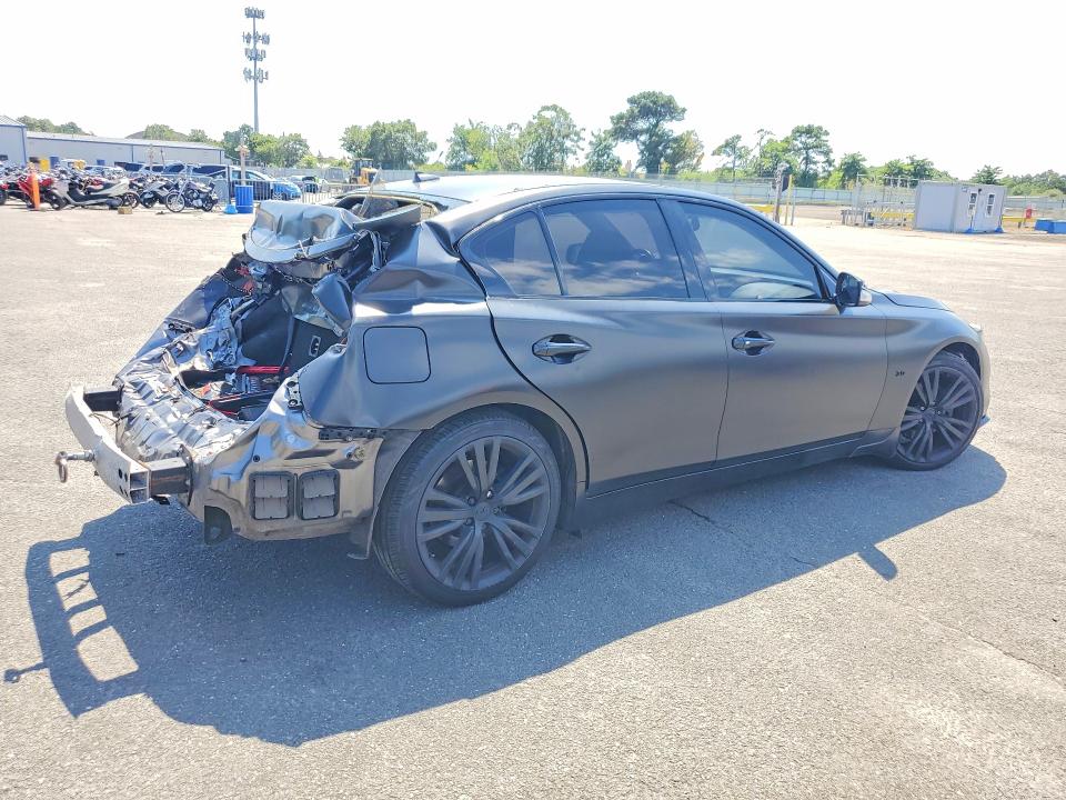 Photo 3 from auction – 2018 INFINITI Q50 with VIN JN1EV7AR9JM444858