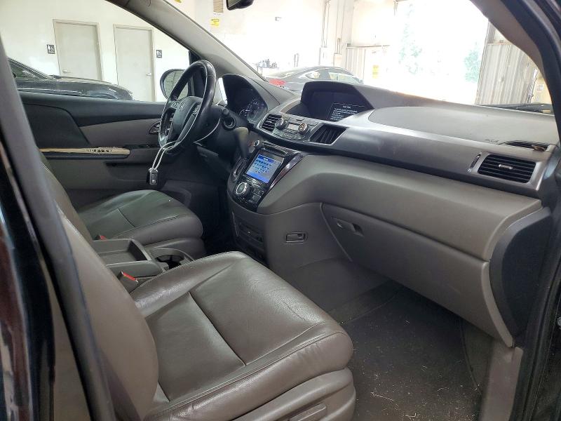 Photo 8 from auction – 2014 HONDA ODYSSEY with VIN 5FNRL5H61EB126994