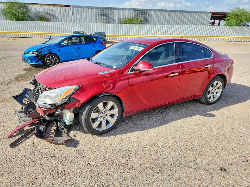 Zdjęcie 1 z aukcji – 2014 BUICK REGAL z VIN 2G4GR5GX8E9277878