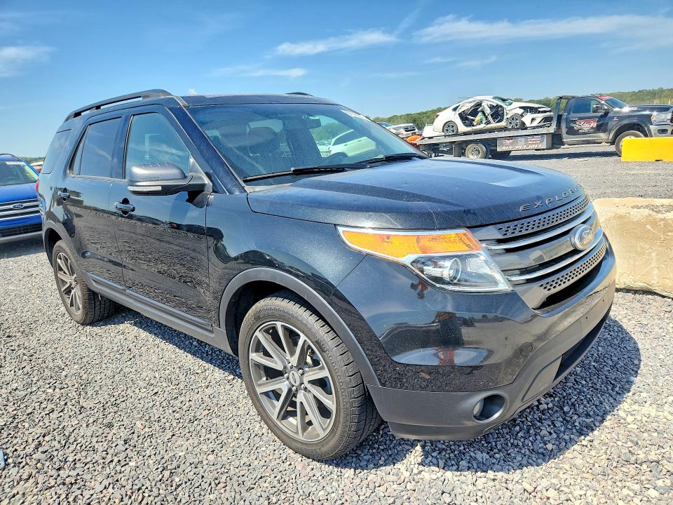 Photo 4 from auction – 2015 FORD EXPLORER with VIN 1FM5K8D87FGB31260
