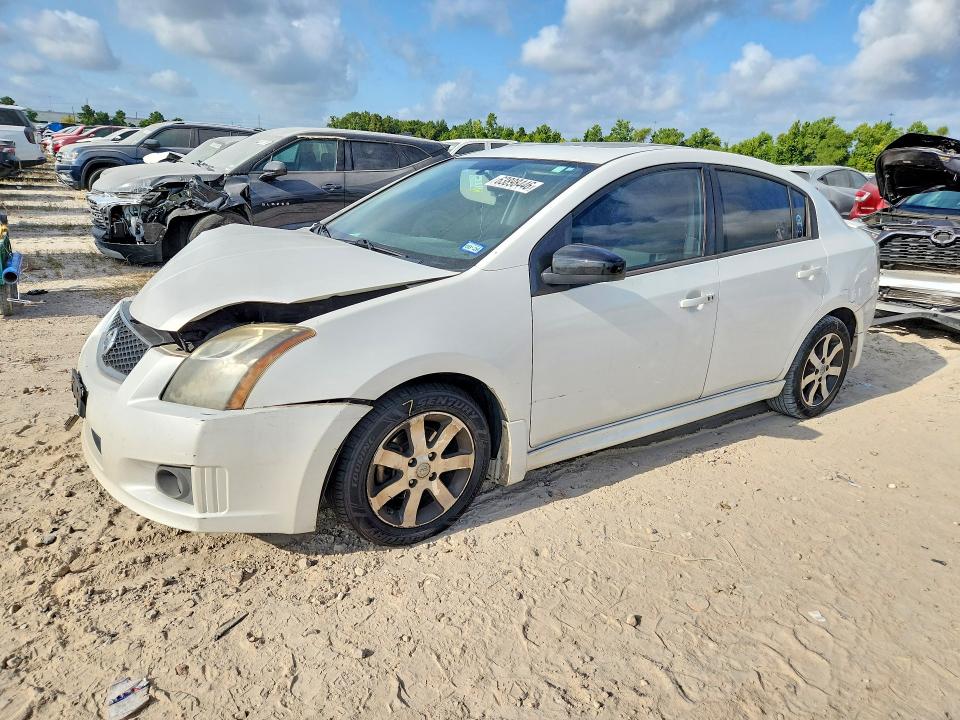 2012 NISSAN SENTRA - Търг №63898446