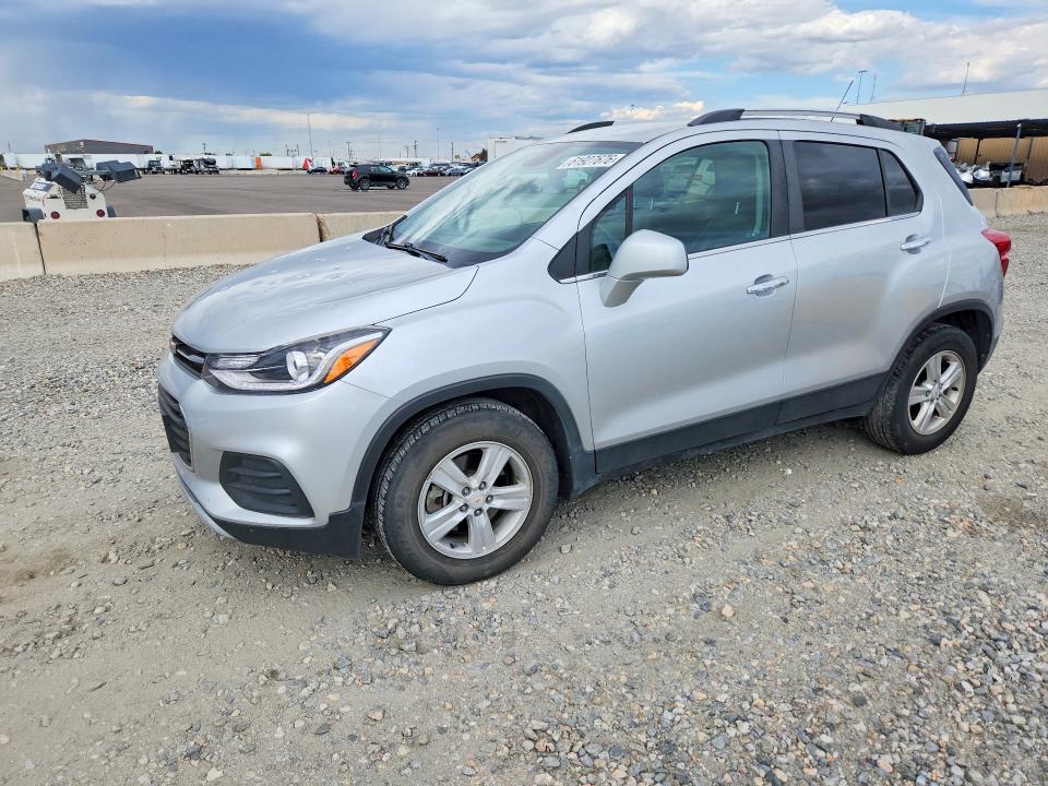 CHEVROLET TRAX 2023 with VIN KL7CJLSB9HB163267 - Photo from auction