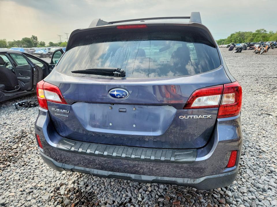 Photo 6 from auction – 2015 SUBARU OUTBACK with VIN 4S4BSBNC2F3306167