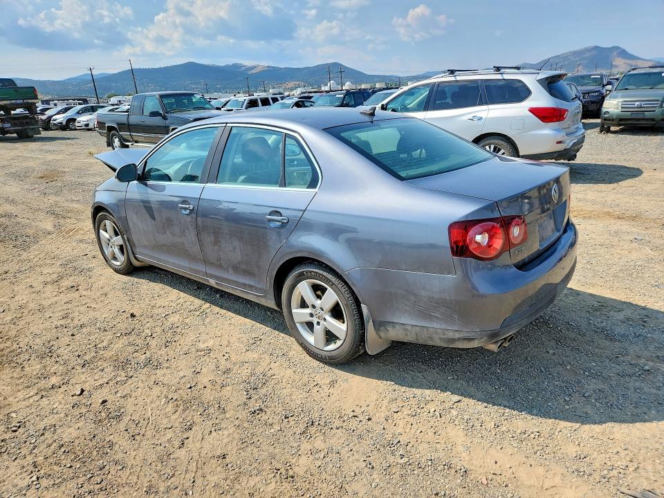 Photo 2 from auction – 2008 VOLKSWAGEN JETTA with VIN 3VWRM71K78M181768