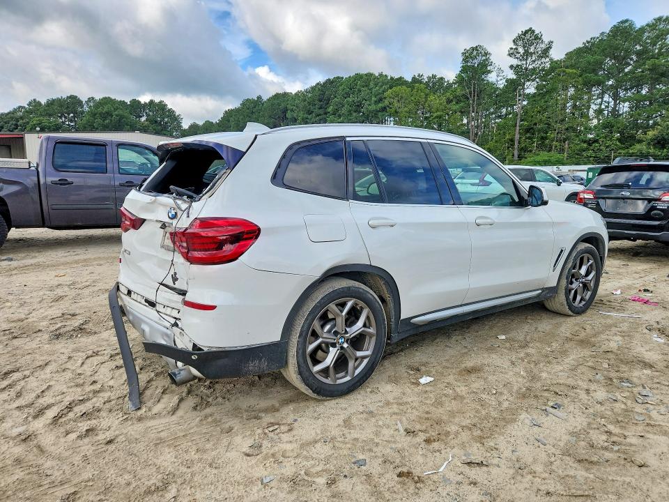 Photo 3 from auction – 2021 BMW X3 with VIN 5UXTY5C09M9F36852