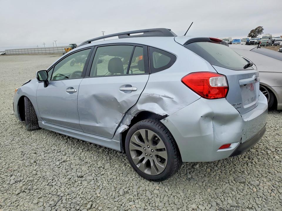 Photo 2 from auction – 2014 SUBARU IMPREZA with VIN JF1GPAR66E8245438