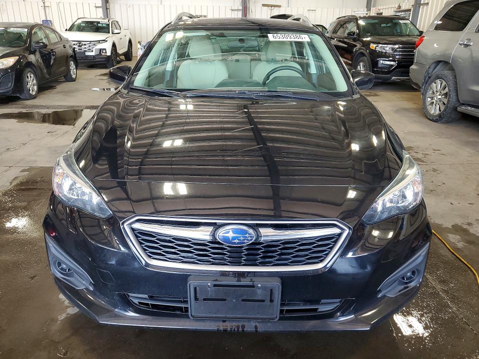 صورة رقم 5 من المزاد - 2019 SUBARU IMPREZA مع VIN 4S3GTAC64K3759442