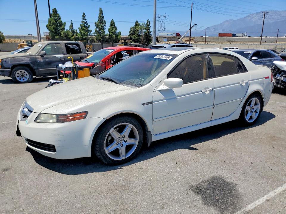 ACURA TL 2005 with VIN 19UUA66255A022654 - Photo from auction