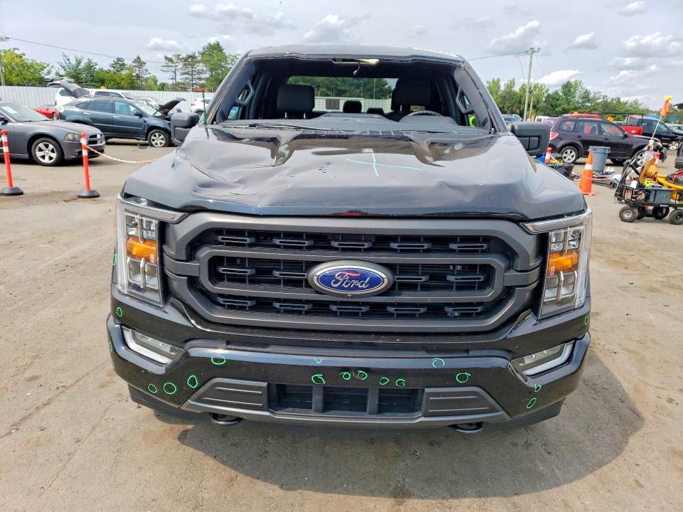 Photo 5 from auction – 2023 FORD F150 with VIN 1FTFW1E80PKE97241
