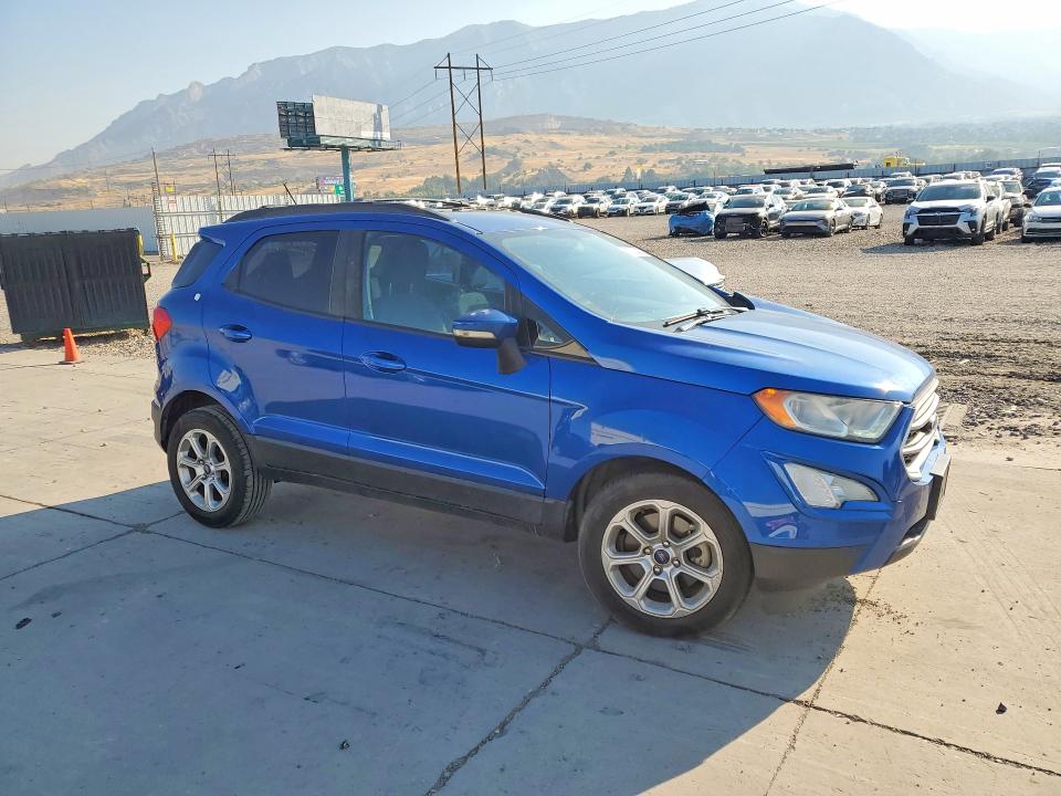 Photo 4 from auction – 2019 FORD ECOSPORT with VIN MAJ3S2GEXKC308269