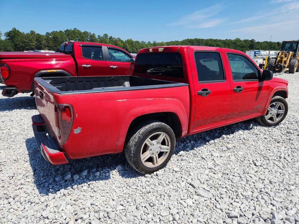 Photo 3 from auction – 2004 CHEVROLET COLORADO with VIN 1GCCS136148125139