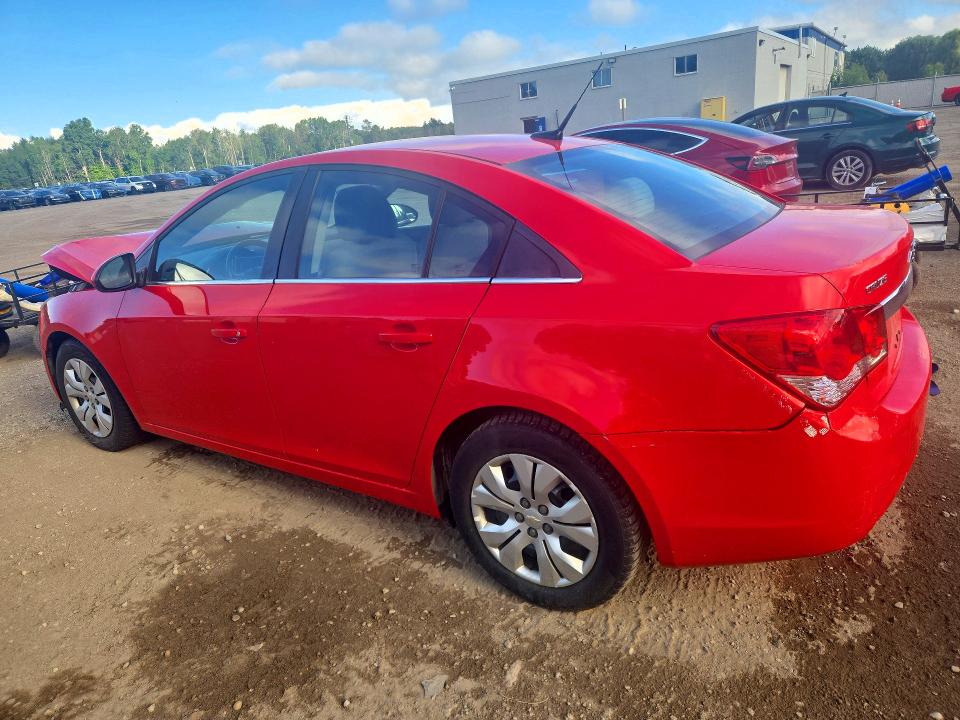 Photo 2 from auction – 2014 CHEVROLET CRUZE with VIN 1G1PC5SB3E7207605