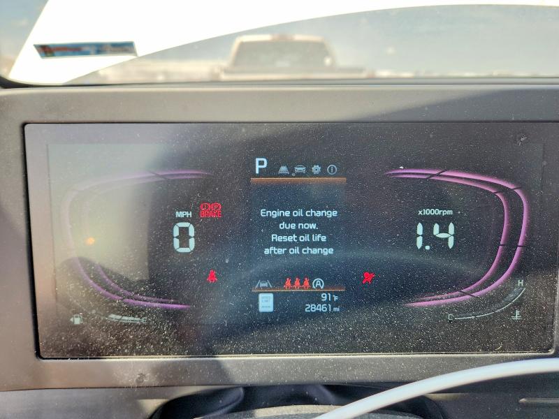 Photo 9 from auction – 2025 KIA SPORTAGE with VIN KNDPUCDFXS7355741