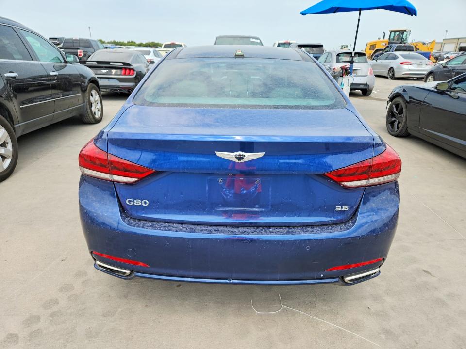 Foto 6 de la subasta – 2017 GENESIS G80 con VIN KMHGN4JE0HU171039