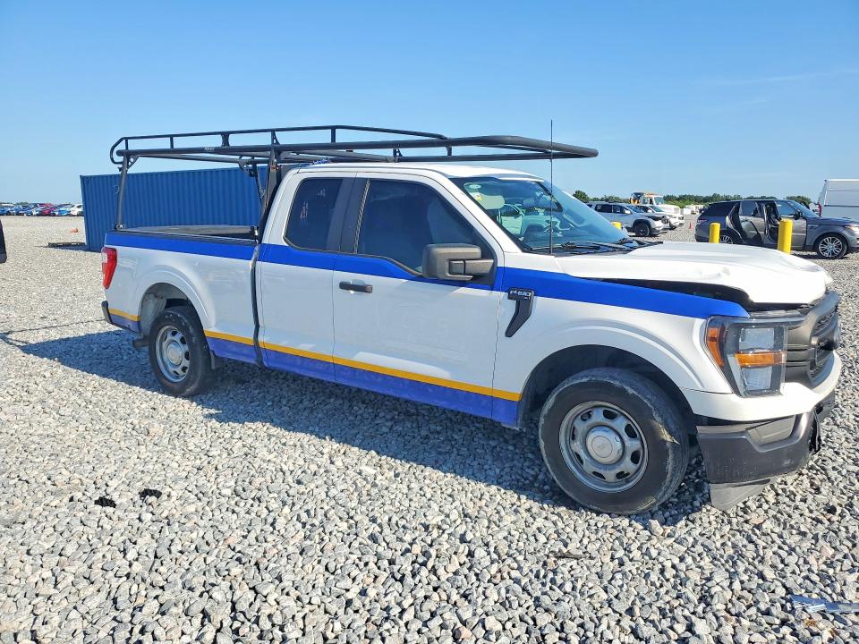 Photo 4 from auction – 2023 FORD F150 with VIN 1FTEX1CP2PKE72991
