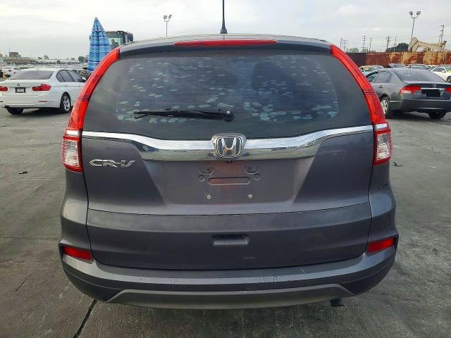 Photo 6 from auction – 2015 HONDA CR-V with VIN 3CZRM3H31FG717193