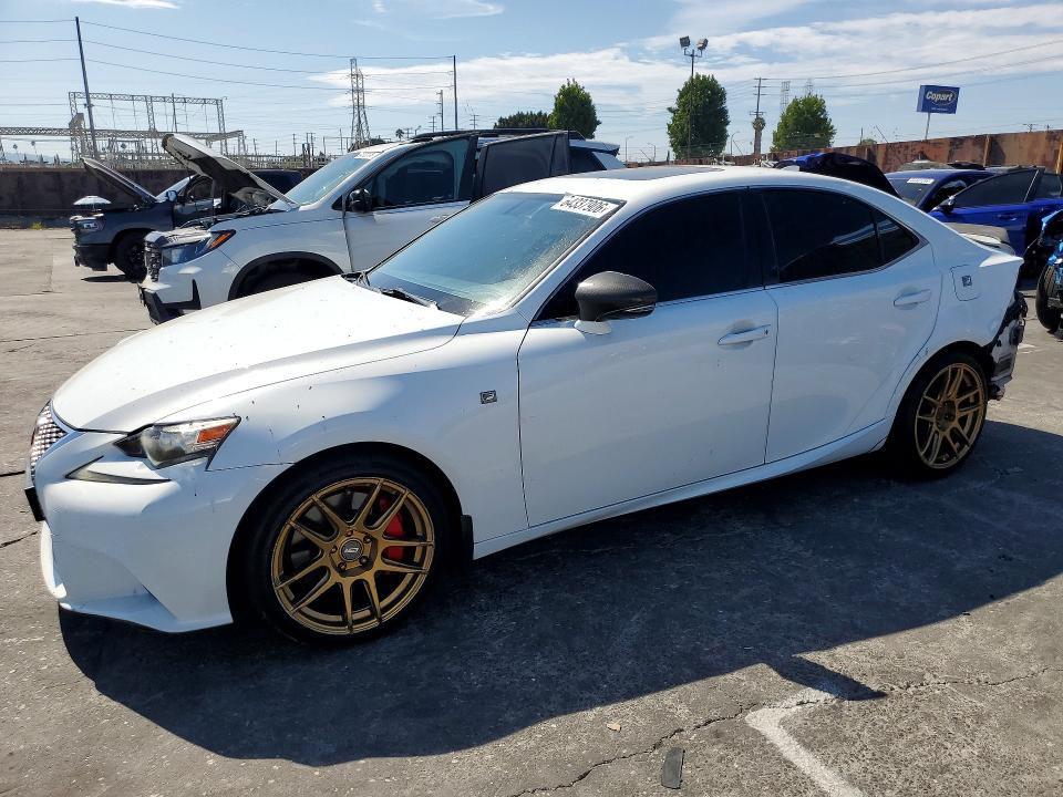 LEXUS IS 2015 with VIN JTHBE1D27F5019070 - Photo from auction