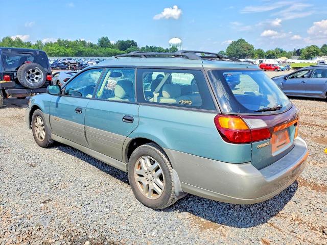 Photo 2 from auction – 2003 SUBARU LEGACY with VIN 4S3BH675737660697