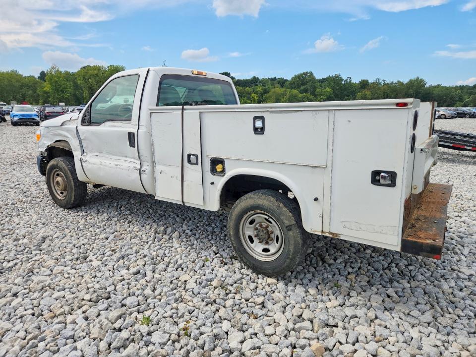 Photo 2 from auction – 2015 FORD F250 with VIN 1FDBF2B6XFEA14676