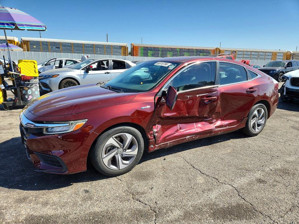 2019 HONDA INSIGHT - Търг №66510796
