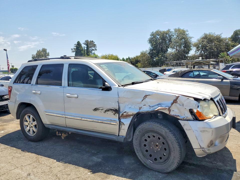 Photo 4 from auction – 2008 JEEP GRAND CHEROKEE with VIN 1J8HS58258C142220