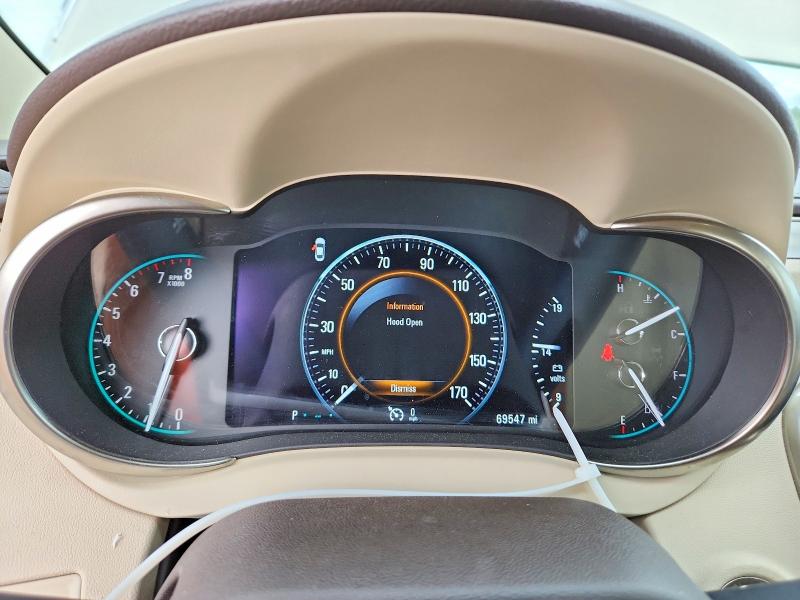Photo 9 from auction – 2015 BUICK LACROSSE with VIN 1G4GB5G35FF181507