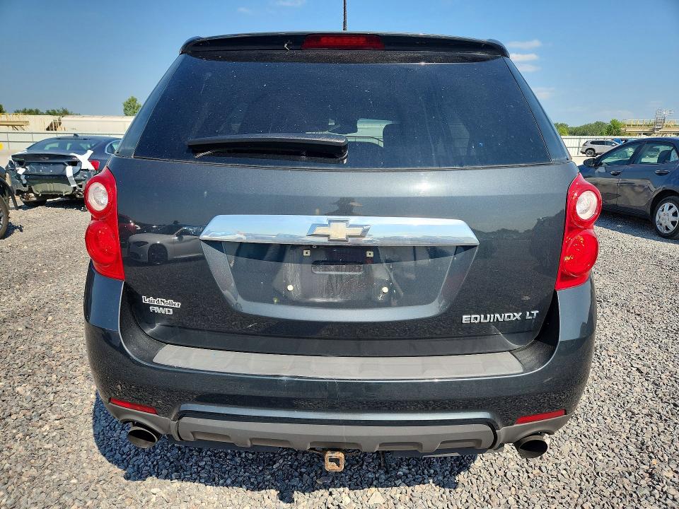 Photo 6 from auction – 2014 CHEVROLET EQUINOX with VIN 2GNFLFE37E6205036