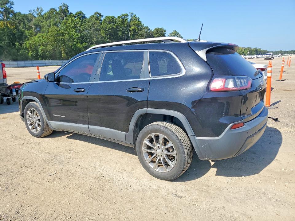 Photo 2 from auction – 2019 JEEP CHEROKEE with VIN 1C4PJLLB2KD332902