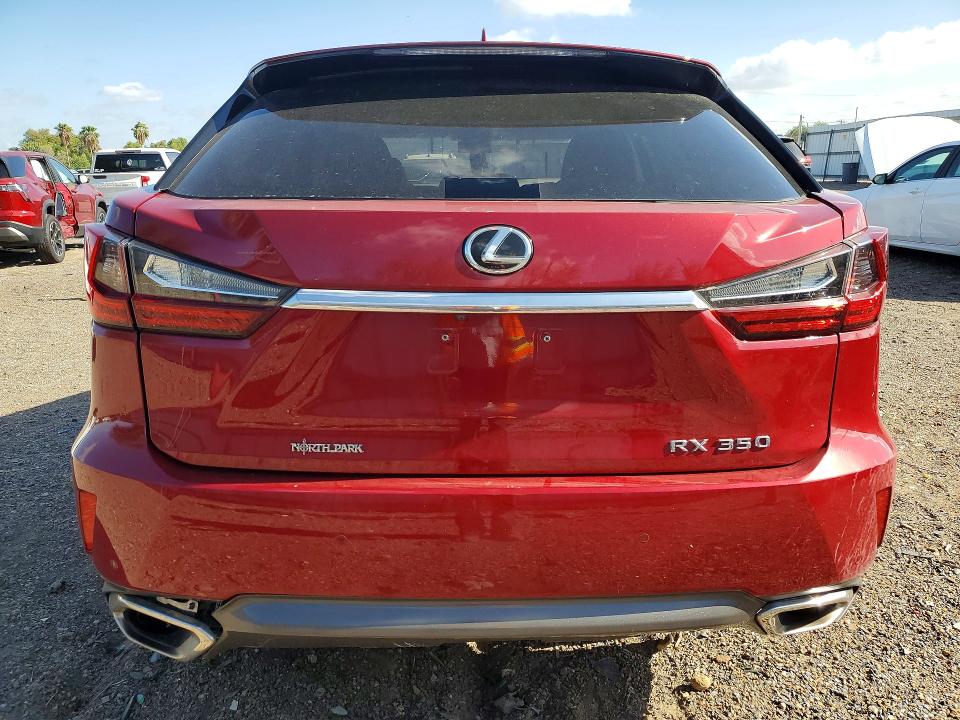 Photo 6 from auction – 2019 LEXUS RX 350 with VIN 2T2ZZMCA8KC118858