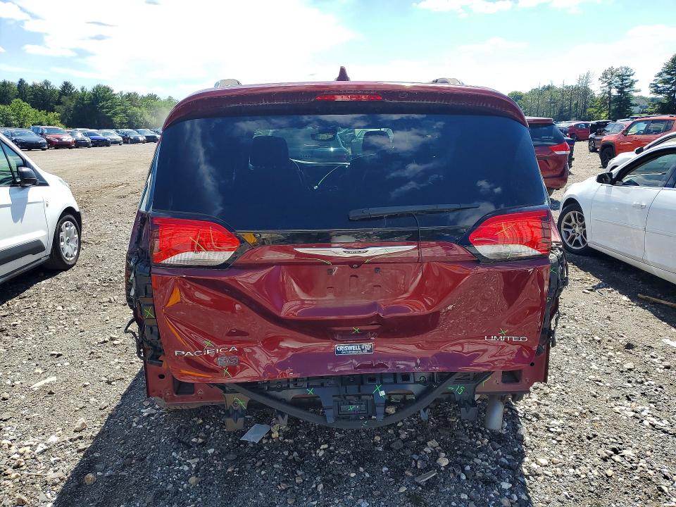 Photo 6 from auction – 2020 CHRYSLER PACIFICA with VIN 2C4RC1GG6LR101593