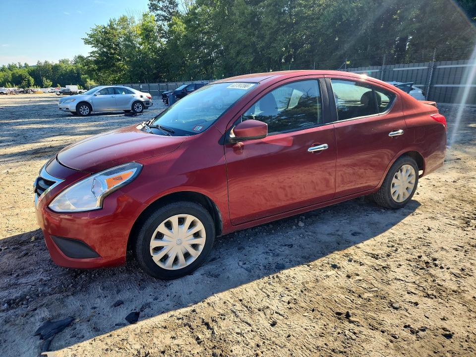 Photo 1 from auction – 2018 NISSAN VERSA with VIN 3N1CN7AP4JK415788