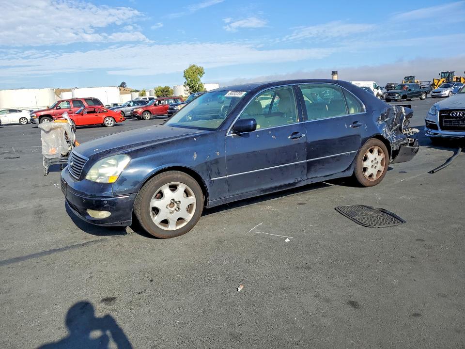LEXUS LS 2003 with VIN JTHBN30FX30115398 - Photo from auction
