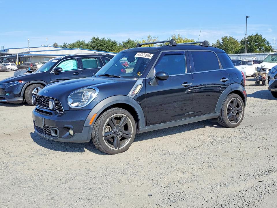 MINI COOPER 2013 with VIN WMWZC3C51DWP23573 - Photo from auction