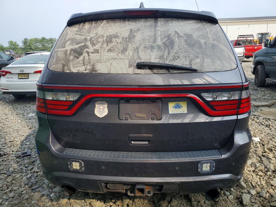 Photo 6 from auction – 2015 DODGE DURANGO with VIN 1C4SDJCT6FC232974