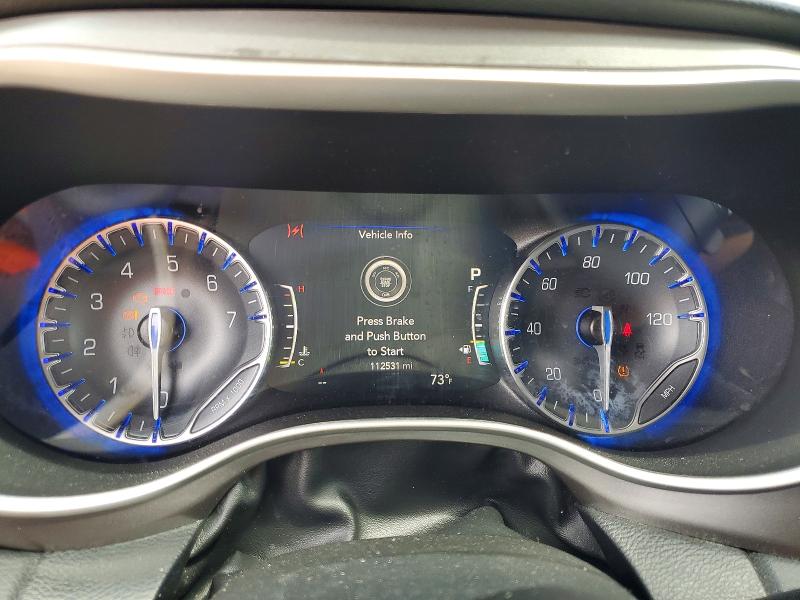 Photo 9 from auction – 2022 CHRYSLER PACIFICA with VIN 2C4RC1BG1NR170721