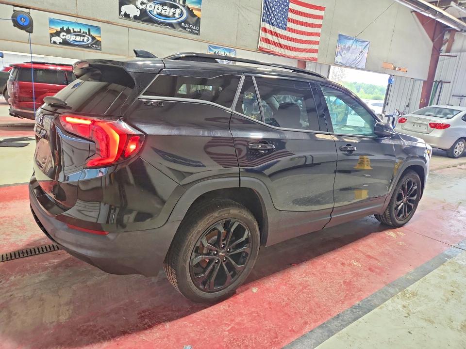 Photo 3 from auction – 2019 GMC TERRAIN with VIN 3GKALTEV2KL399764