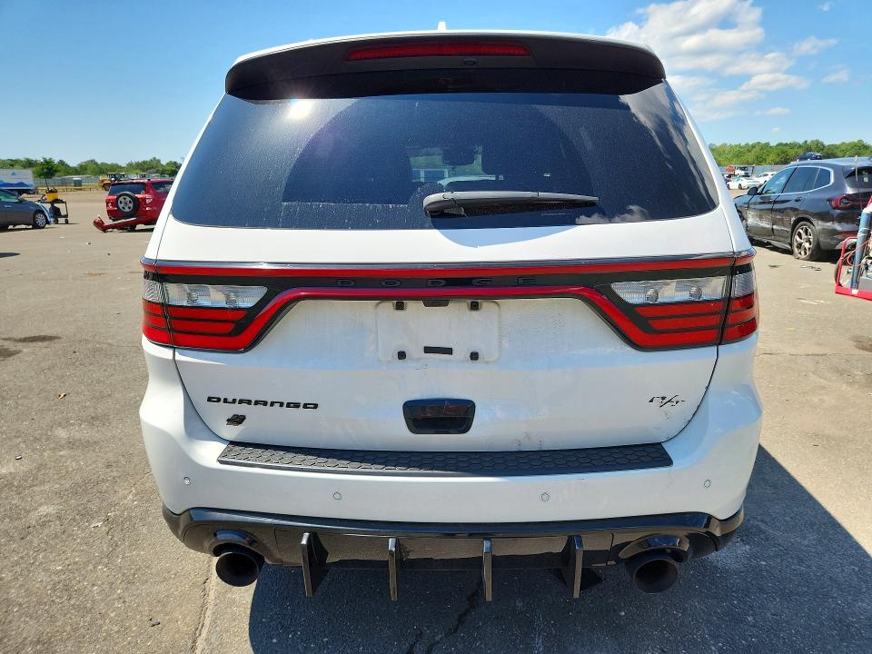 Photo 6 from auction – 2022 DODGE DURANGO with VIN 1C4SDJCT9NC100449