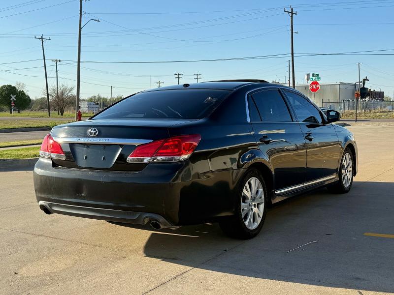 Photo 4 from auction – 2011 TOYOTA AVALON with VIN 4T1BK3DB8BU431922