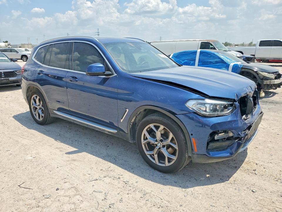 Photo 4 from auction – 2021 BMW X3 with VIN 5UXTY3C03M9H85068