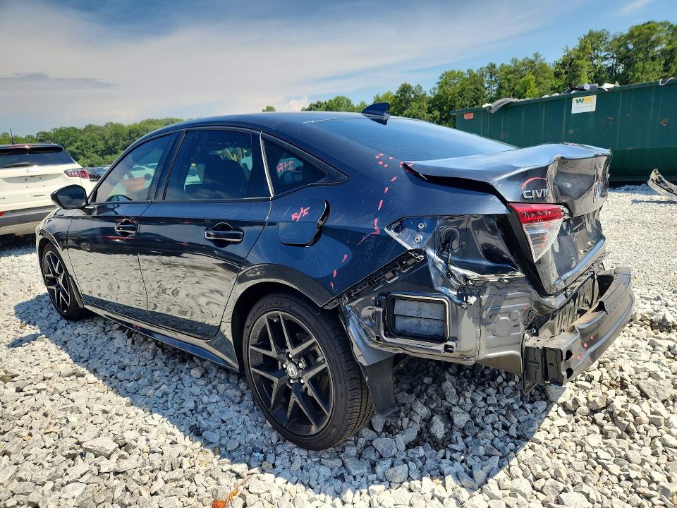Photo 2 from auction – 2024 HONDA CIVIC with VIN 2HGFE2F58RH595328