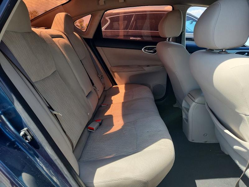 Photo 10 from auction – 2015 NISSAN SENTRA with VIN 3N1AB7AP3FY306839