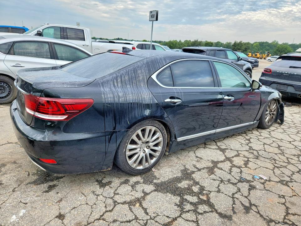 Photo 3 from auction – 2014 LEXUS LS with VIN JTHGL1EF3E5053065